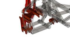 CT RACEWORX MAVERICK X3 BOMBPROOF COMBINATION KIT