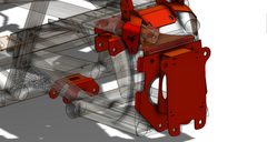 CT RACEWORX MAVERICK X3 BOMBPROOF COMBINATION KIT