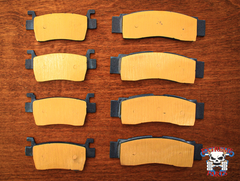 2020-CURRENT Kawasaki KRX 1000 Brass Brake Pads ALL MODELS