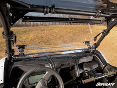 A SUPERATV PRODUCT KAWASAKI TERYX KRX 1000 FLIP WINDSHIELD