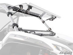 A SUPERATV PRODUCT KAWASAKI TERYX KRX 1000 FLIP WINDSHIELD