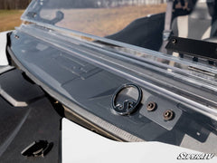 A SUPERATV PRODUCT KAWASAKI TERYX KRX 1000 FLIP WINDSHIELD