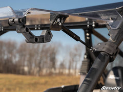 A SUPERATV PRODUCT KAWASAKI TERYX KRX 1000 FLIP WINDSHIELD