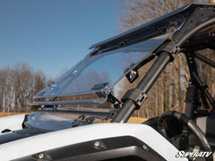 A SUPERATV PRODUCT KAWASAKI TERYX KRX 1000 FLIP WINDSHIELD