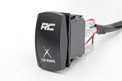 Rough Country LASER WHIP LIGHT KIT RGBW | PAIR