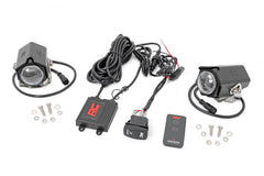 Rough Country LASER WHIP LIGHT KIT RGBW | PAIR
