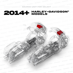 Infotainment Source Unit for Select 2014+ Harley-Davidson Models
