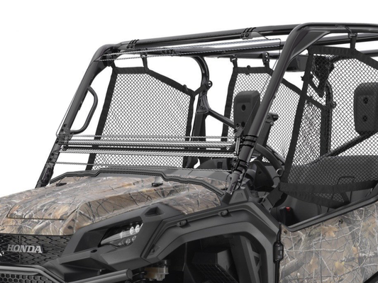 Pioneer 1000 Scratch Resistant Full Tilting Windshield