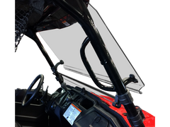 Pioneer 1000 Scratch Resistant Full Tilting Windshield