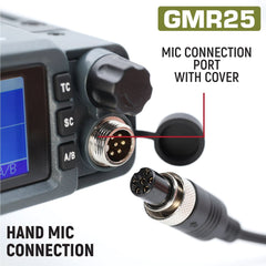 Rugged GMR25 Waterproof GMRS Mobile Radio kit