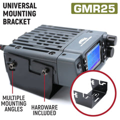 Rugged GMR25 Waterproof GMRS Mobile Radio kit