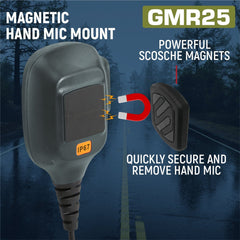 Rugged GMR25 Waterproof GMRS Mobile Radio kit