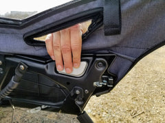 Polaris RZR 900/1000 Framed Upper Door Kit by Spike