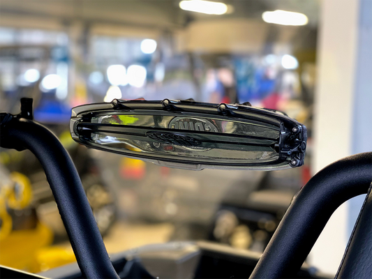 Yamaha 2021+ Wolverine/RMAX 2-Seat Tinted Rear Windshield-GP