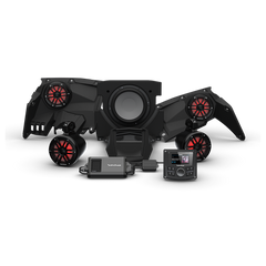 Rockford Fosgate Canam x3 Stage 4 audio kit