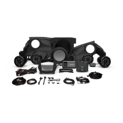 Rockford Fosgate Canam x3 Stage 4 audio kit