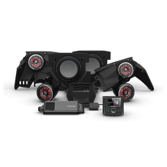 Rockford Fosgate Canam x3 Stage 5 audio kit