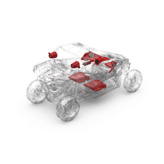 Rockford Fosgate Canam x3 Stage 5 audio kit