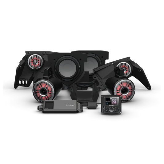 Rockford Fosgate Canam x3 Stage 6 audio kit