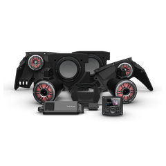 Rockford Fosgate Canam x3 Stage 6 audio kit