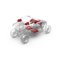 Rockford Fosgate Canam x3 Stage 6 audio kit