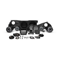 Rockford Fosgate Canam x3 Stage 6 audio kit