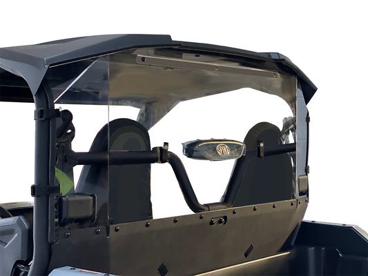 Yamaha 2021+ Wolverine/RMAX 2-Seat Rear Windshield-GP
