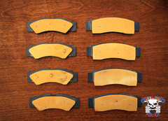 2016-2023 Yamaha YXZ 1000 Brass Brake Pads