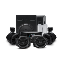 Yamaha YXZ 1000 Rockford Fosgate kit stage 4