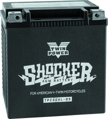 Twin Power YTX-30L Shocker Battery Replaces H-D 66010-97A 430 CCA