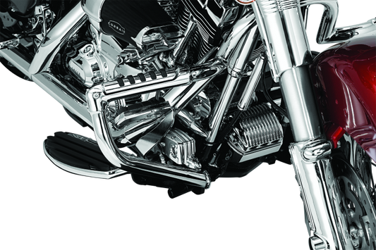 Kuryakyn Rear Master Cylinder Cover 08-Up Touring Models Chrome