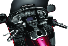 Kuryakyn ISO Grips For GL1800 With Heated Grips Chrome