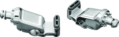 Kuryakyn Ergo To Ergo II Update Kit Chrome
