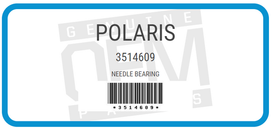 Polaris RZR clutch bearing kit 3514609