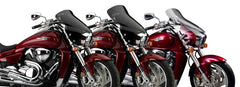 National Cycle 06-23 Suzuki M109R/Boulevard/M1800R2 Intruder VStream/Wave Std. Windshield-Dk Tint