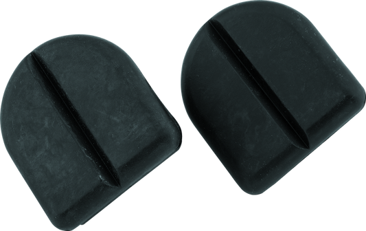 Kuryakyn Replacement Rubber For Stirrup Heel Rest Black (Pair)