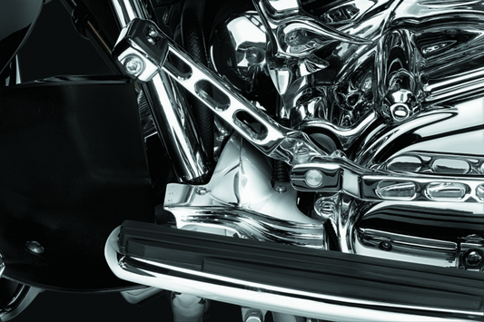 Kuryakyn Lower Front Frame Cover 91-16 Touring Chrome