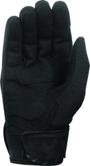 Speed and Strength Speed Society Gloves Black Womens -XS