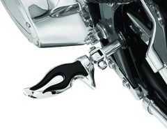 Kuryakyn Flamin Peg With Male Mount Adapter Chrome