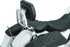 Kuryakyn Neo Driver & Passenger Backrest Chrome