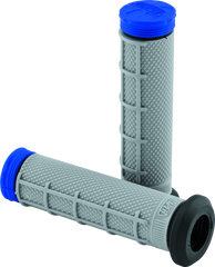 ProTaper Tri Density ATV 1/2 Waffle Grips - Blue