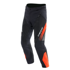 Dainese Drake 2 Air Absoluteshell Pants Black/Red Fluorescent Size - 44