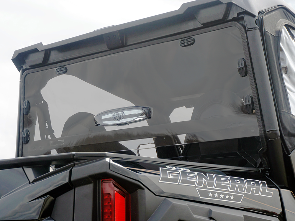 Polaris General TRR Tinted Rear Windshield w/VENT-GP