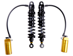 Ohlins 14-24  Harley FL Touring STX 36 Twin Blackline 13in Stiffer Spring Shocks