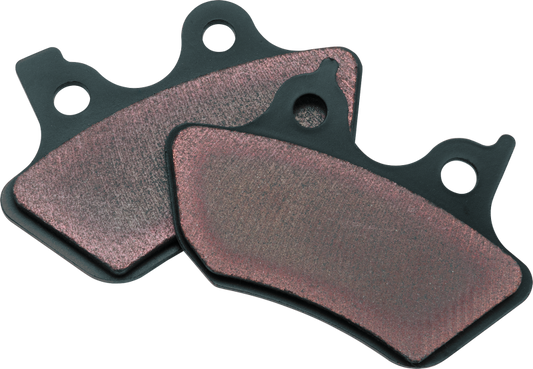 Twin Power 00-07 Big Twin XL Sintered Brake Pads Replaces H-D 44082-00 C D F and R Various