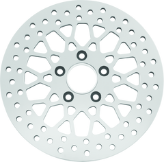 Bikers Choice 11.5 Inch Rear Mesh Brake Rotor 84-17 Big Twin & XL Except 08-17 FLH FLT