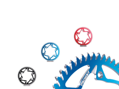 Vortex Racing Aluminum Rear Sprocket 520 45 Tooth- Black