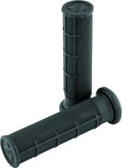 ProTaper 1/2 Waffle ATV Grips - Soft Black