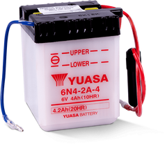 Yuasa 6N4-2A-4 Conventional 6 Volt Battery