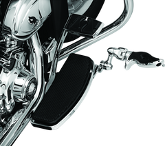 Kuryakyn Flamin Peg With Male Mount Adapter Chrome